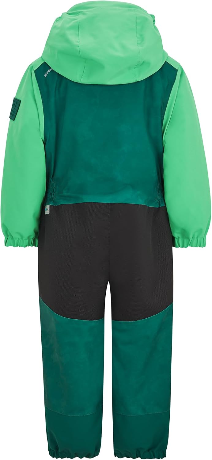 Ziener Unisex Baby Anup Schneeanzug/Skioverall | wasserdicht, winddicht, warm (1er Pack) 104 tie dye