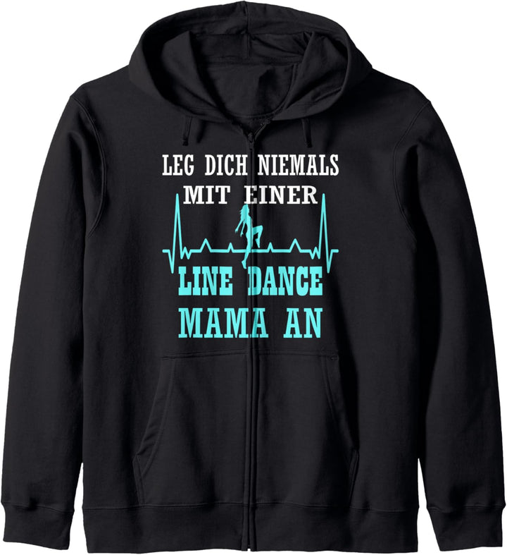 Line Dancer Mama Kapuzenjacke