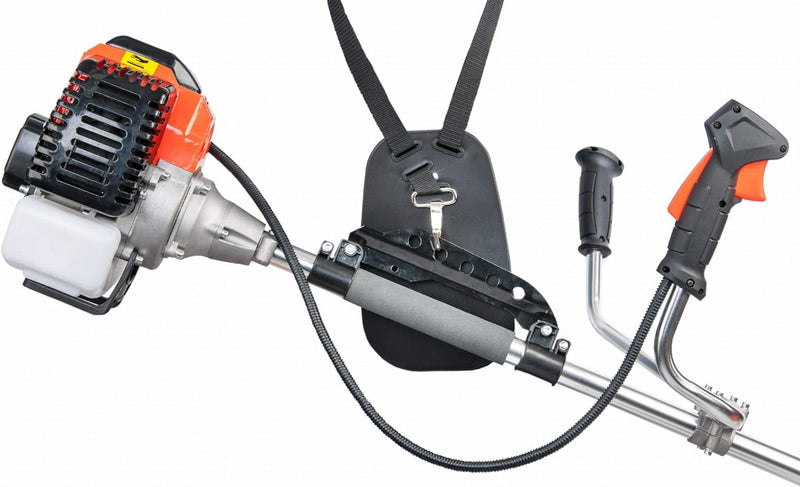 Benzin Motorsense 5,2 PS DE MON Freischneider Rasentrimmer Trimmer Leicht Benzin Gartenwerkzeug Rase