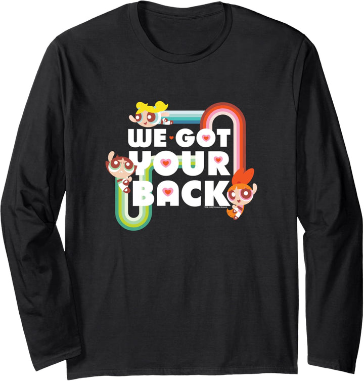 Powerpuff Girls We Got Your Back Langarmshirt