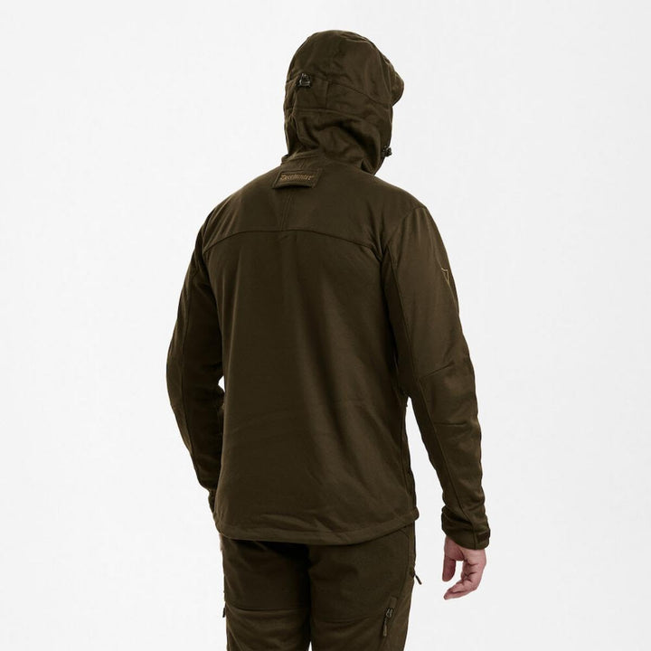 Deerhunter Excape Softshell Jacket Art Green M Grün, M Grün