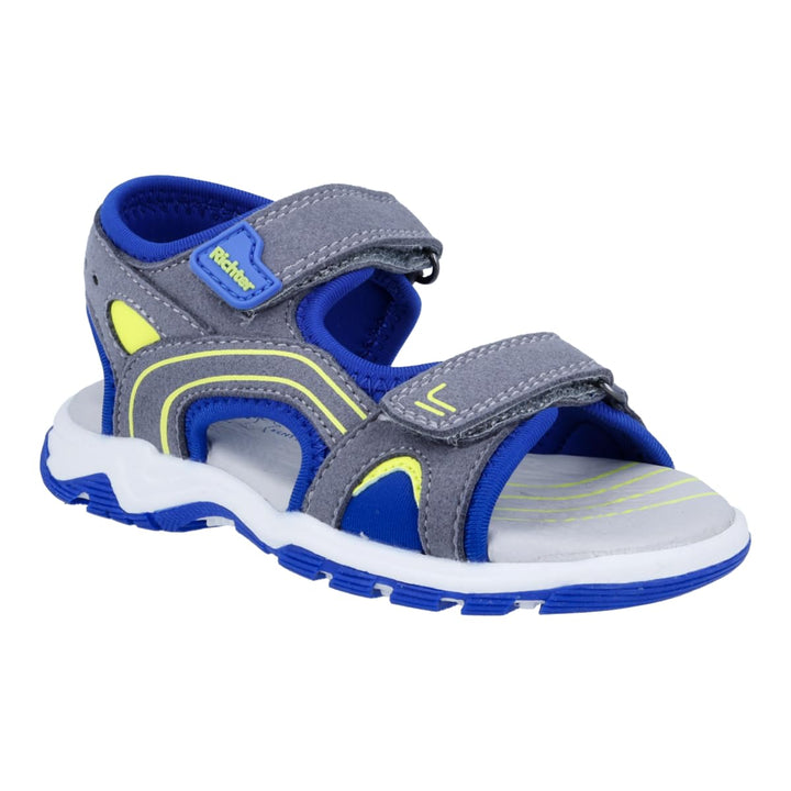 Jungen Leon Sandale 25 EU Ash Lagoon Neonyello, 25 EU Ash Lagoon Neonyello