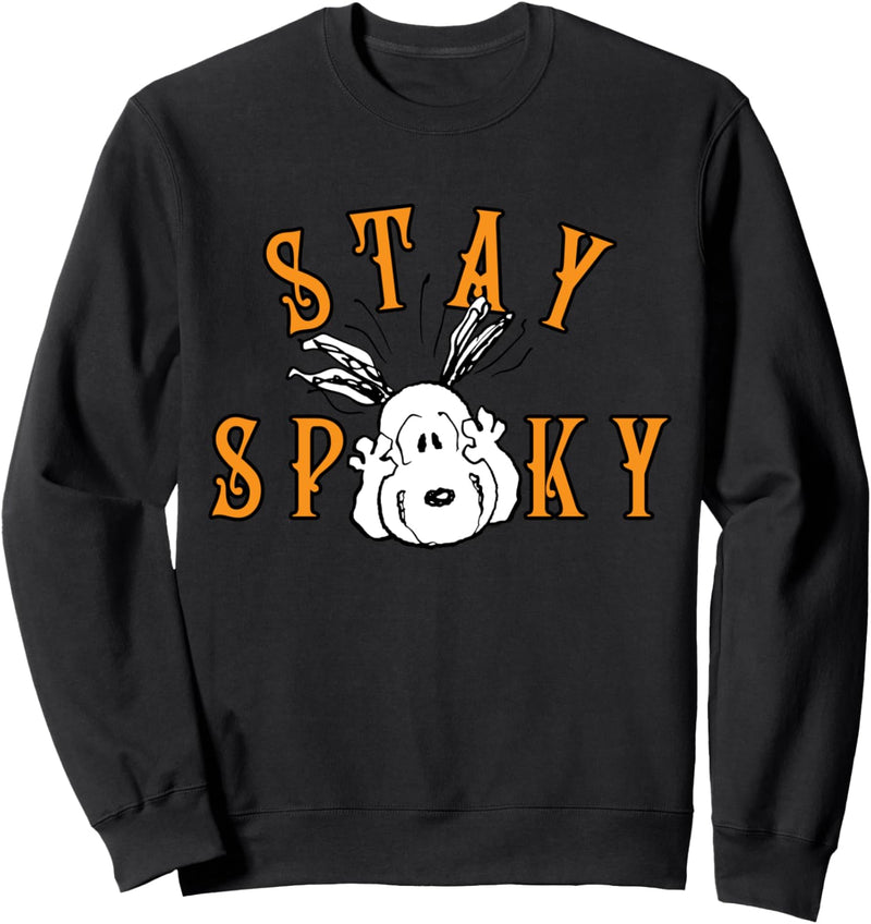 Peanuts Halloween Snoopy Stay gruslig Sweatshirt