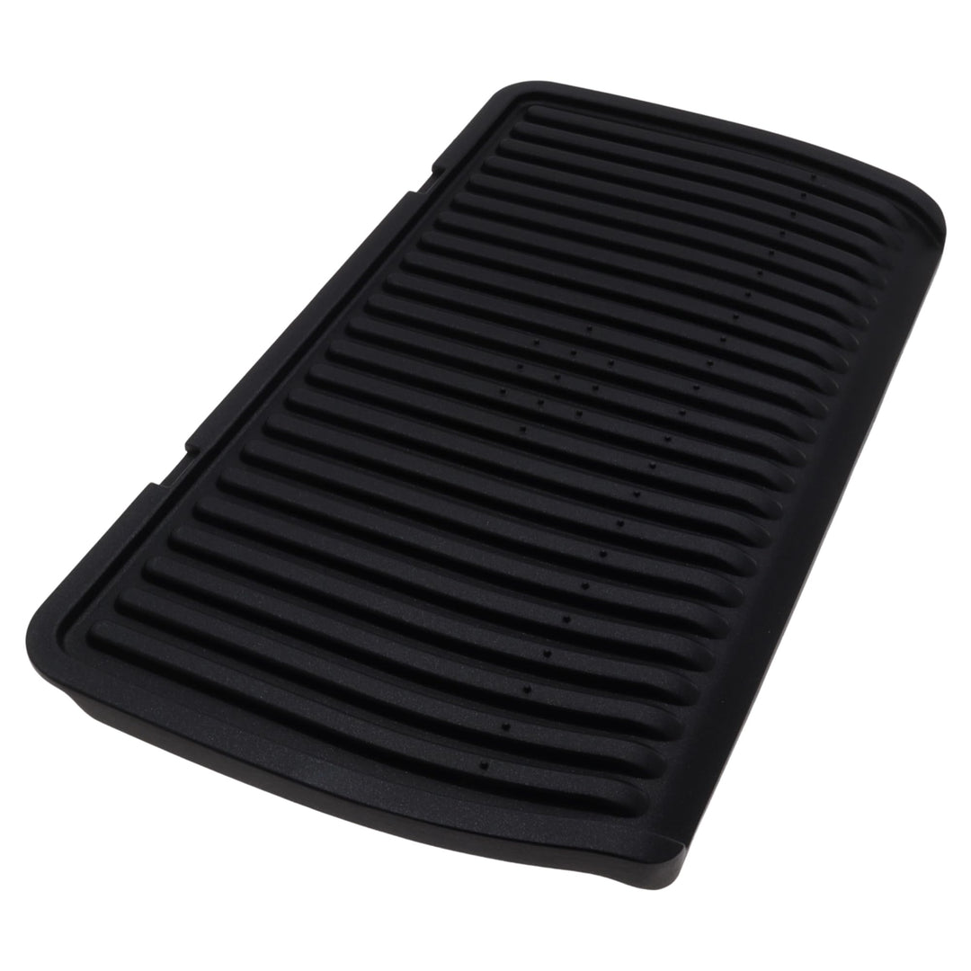 Rowenta Grillplatte 40 cm x 23 cm, Schwarz, Optigrill+ XL GC722D GC724 GR722D