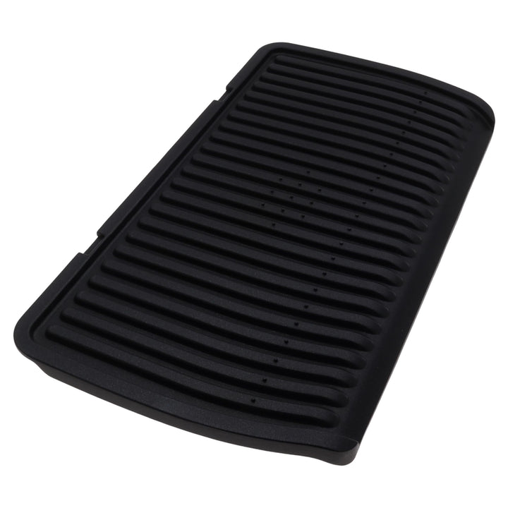 Rowenta Grillplatte 40 cm x 23 cm, Schwarz, Optigrill+ XL GC722D GC724 GR722D