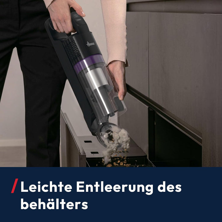 Hoover HF1 CORE Flexi kabelloser Akku-Staubsauger | 50 Min Laufzeit | 200 W Home+Flexibel, Home+Flex