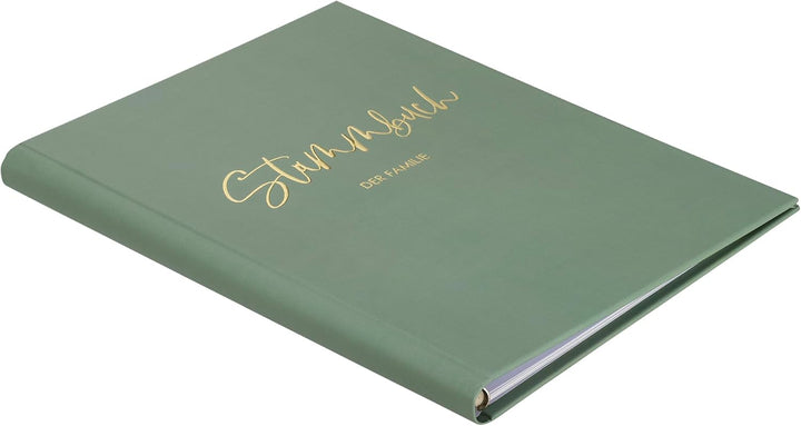 Stammbuch zur Hochzeit Standesamt - Stammbuch der Familie - Familienstammbuch inkl. 5 Seiten mit Reg