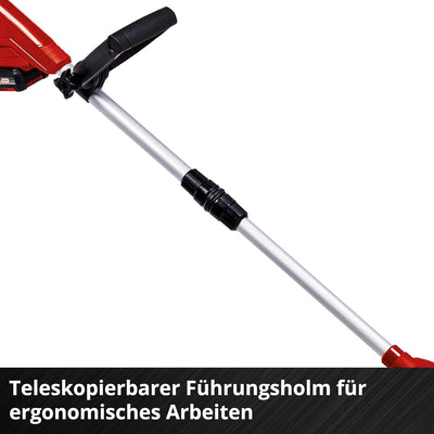 Einhell Akku-Rasentrimmer GC-CT 18/24 Li Power X-Change (18 V, Flowerguard, stufenlos teleskopierbar