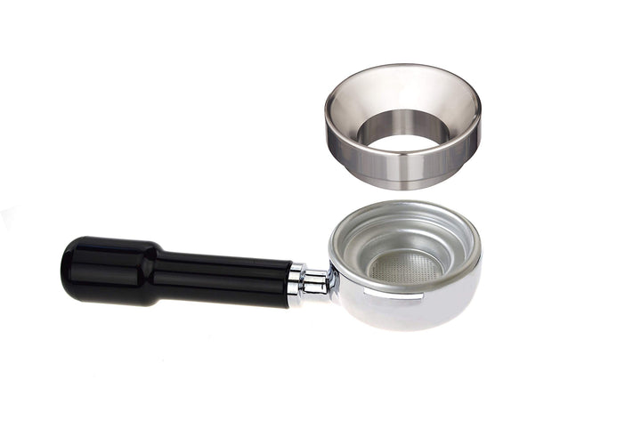 scarlet espresso | Präzisions-Trichter »Barista Cono LM1 41 mm« aus Edelstahl für Siebträger; spezie