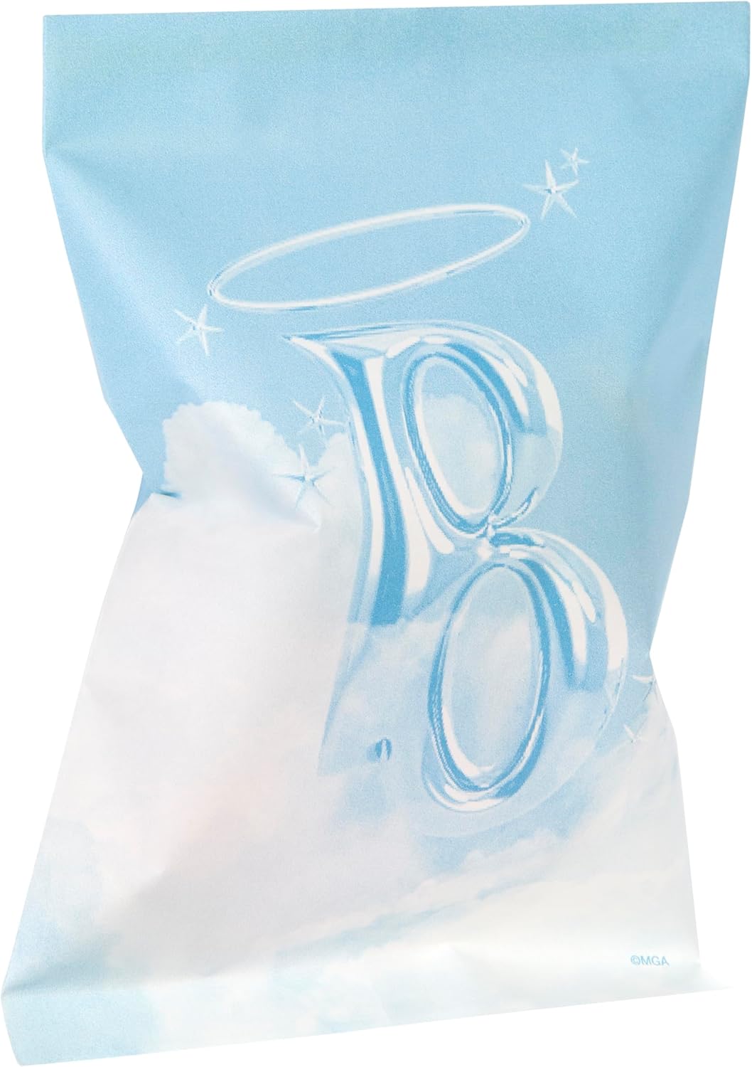 Bratz Bratziez Iconz Series Plush Blind Box - Enthält 1 Überraschungsfigur, Mit Clip-Anhänger und Zu