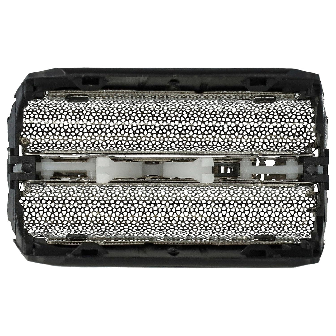 vhbw Doppelscherfolie kompatibel mit Braun 8995, Contour, Contour Pro Elektrorasierer + Rahmen, schw