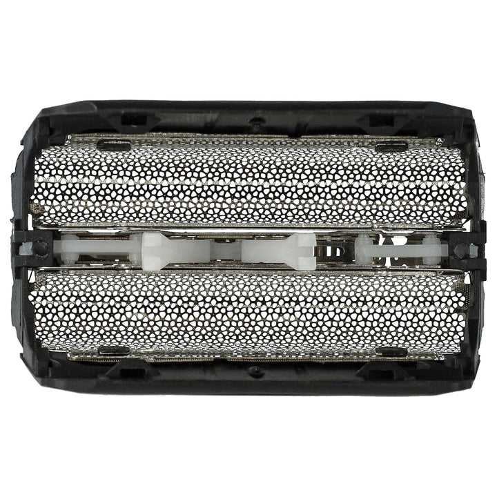 vhbw Doppelscherfolie kompatibel mit Braun 8995, Contour, Contour Pro Elektrorasierer + Rahmen, schw