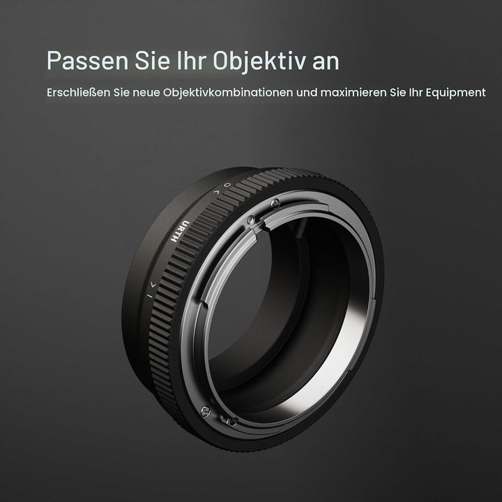 Urth Objektivadapter: Kompatibel mit Canon FD Objektiv und Sony E Kameragehäuse, Canon FD