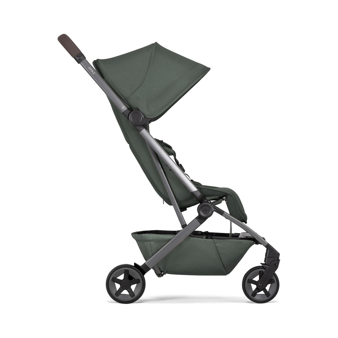 Joolz Aer2 Reise-Kinderwagen – Kompakter Reisebuggy für Babys und Kleinkinder, Einhand-Faltung, Lieg