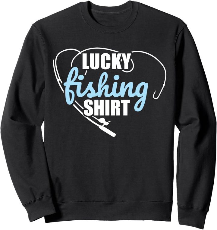 Angeln Lucky fishing Sweatshirt