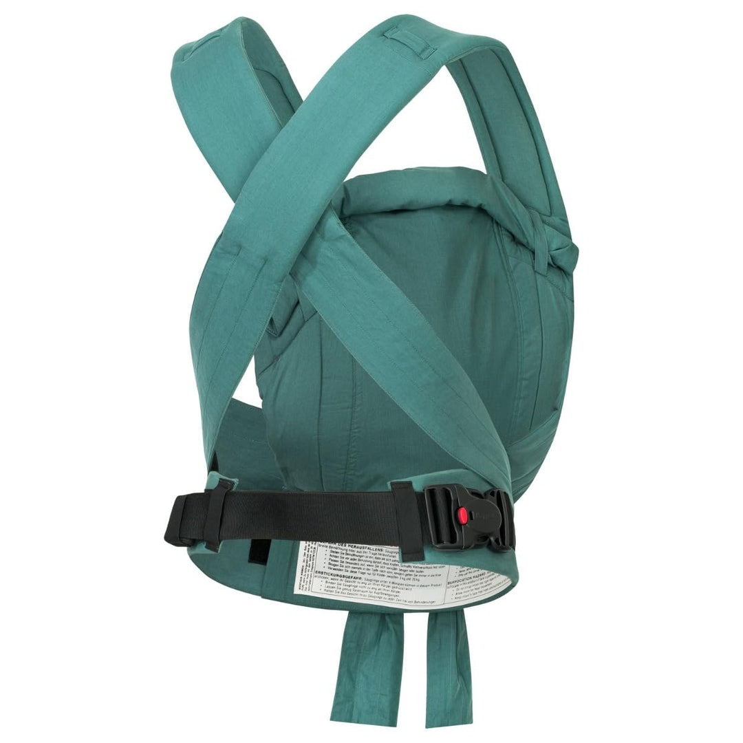 Hoppediz Babytrage Bondolino b.pure Design all green B.Pure all green, B.Pure all green