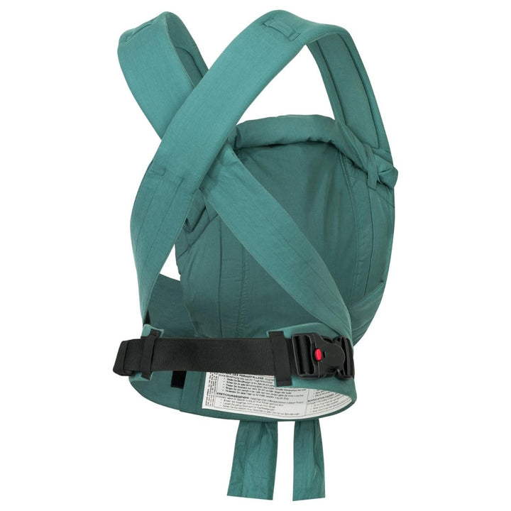 Hoppediz Babytrage Bondolino b.pure Design all green B.Pure all green, B.Pure all green