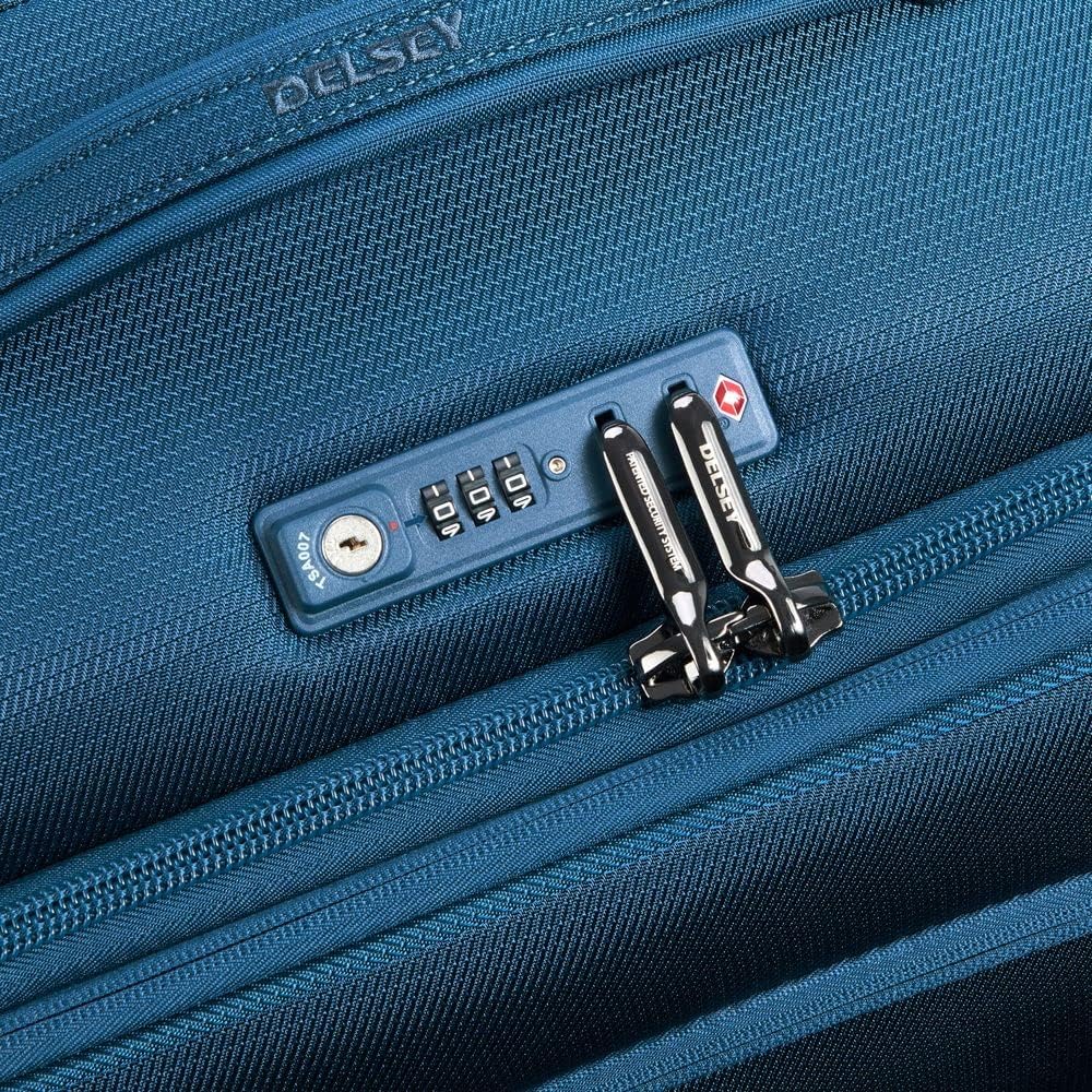 Delsey Montmartre Air 2.0 Koffer, 55 cm Hellblau S ( 55cm - 37.26L ), Hellblau S ( 55cm - 37.26L )