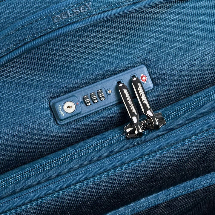Delsey Montmartre Air 2.0 Koffer, 55 cm Hellblau S ( 55cm - 37.26L ), Hellblau S ( 55cm - 37.26L )