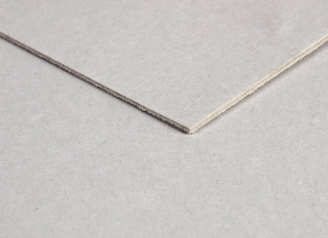 Clairefontaine 93981C Packung (mit 10 Bögen Pappe, 60 x 80 cm, 2,5 mm, 1625 g, ideal für Modellbau,
