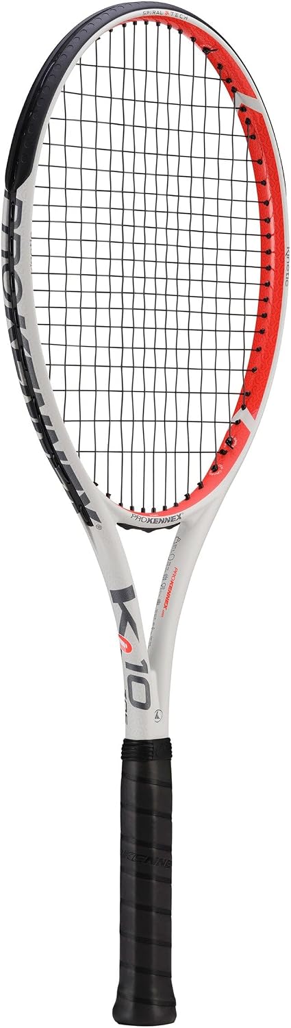 PROKENNEX Ki 10 305 unbesaitet 305g Tennisschläger Blau - Schwarz Griffstärke 2, 2