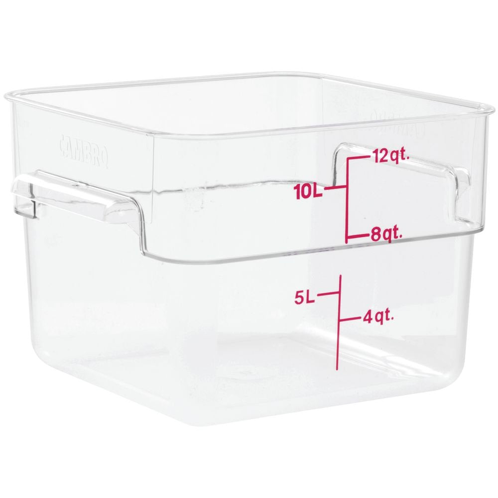 Voorraadbus z/d vierkant 11.40 Ltr Interhal 12SFSCW-135 Clear, 11.4 Ltr