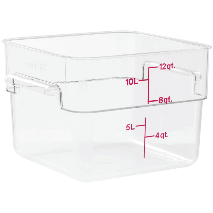 Voorraadbus z/d vierkant 11.40 Ltr Interhal 12SFSCW-135 Clear, 11.4 Ltr