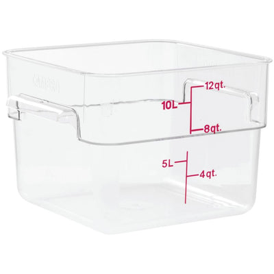 Voorraadbus z/d vierkant 11.40 Ltr Interhal 12SFSCW-135 Clear, 11.4 Ltr