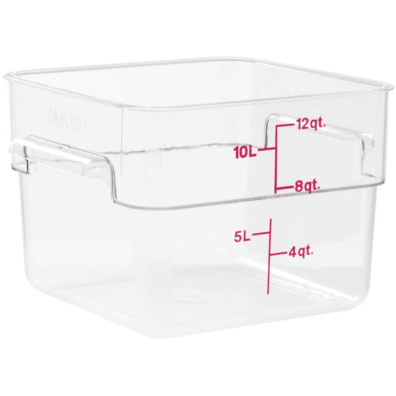 Voorraadbus z/d vierkant 11.40 Ltr Interhal 12SFSCW-135 Clear, 11.4 Ltr
