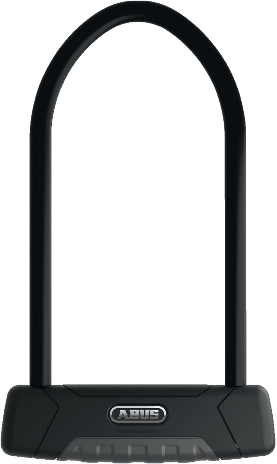 ABUS Bügelschloss Granit Plus 470 + USH470-Halterung - Fahrradschloss mit Parabolbügel - ABUS-Sicher