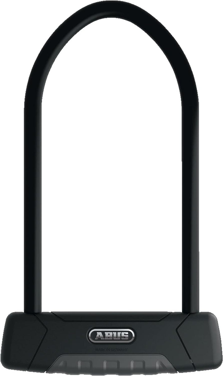 ABUS Bügelschloss Granit Plus 470 + USH470-Halterung - Fahrradschloss mit Parabolbügel - ABUS-Sicher