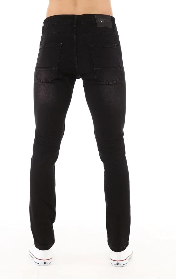 Herren Jeans Slim Fit Stretch Jeanshose Design der Neuen Saison Hochwertige Jeans Hose für Männer CD