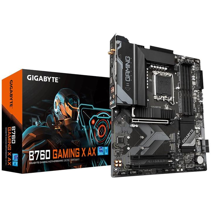 Gigabyte B760 Gaming X AX (Sockel 1700/B760/DDR5/S-ATA 6Gb/s/ATX)