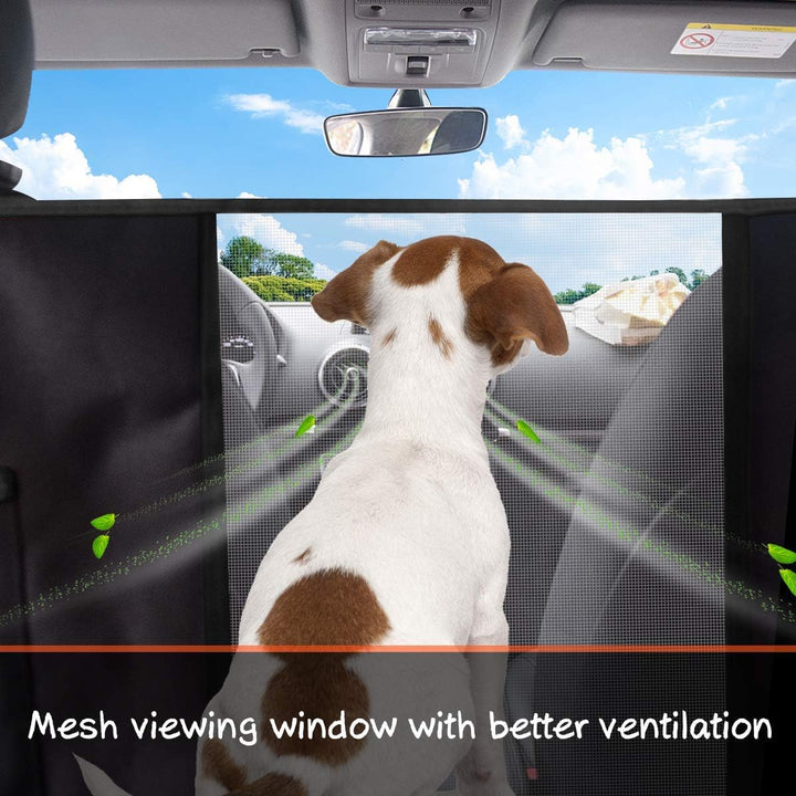 Hundedecke für Auto Rückbank Autoschondecke für Hunde Wasserfester Rücksitz Sitzbezug Autodecke für