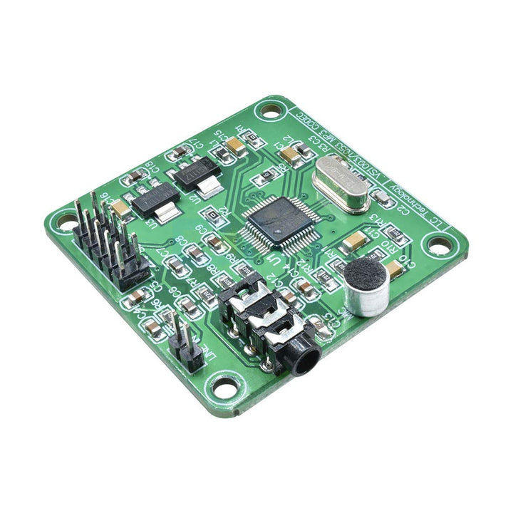 Hailege VS1053 MP3 Audio Player Modul Audio Decoder Board Onboard Aufnahme Mikrofon SPI Schnittstell