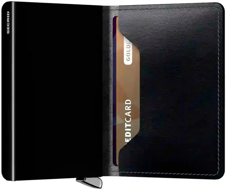 Secrid Geldbörse Premium Slimwallet Dusk Teal Einheitsgrösse, Teal Einheitsgröße