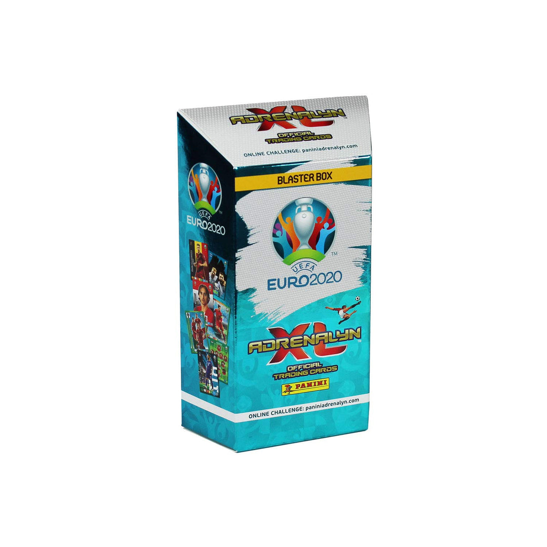 Sammelkarten Panini UEFA EURO 2020 Adrenalyn XL TC, Blaster Box , 7 Booster, 5 LE Cards (Thorgan Haz