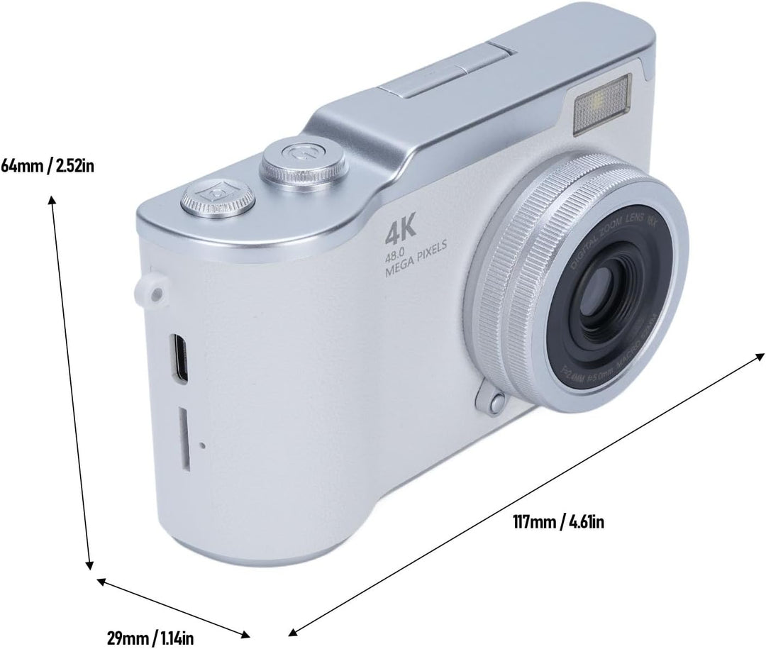 48MP 1080p Digitalkamera mit 2,4 &