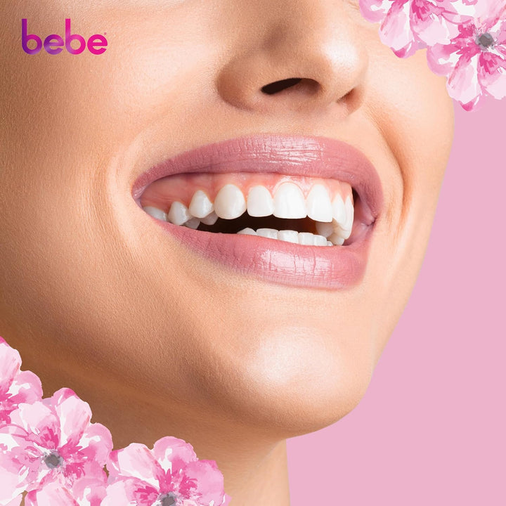 bebe Zartrosé Lippenpflege Lippenpflegestift mit Mandelöl und Sheabutter für Schutz und Pflege bei t