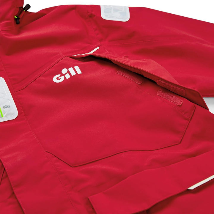 Gill Herren Jacke XL Rot/Ausflug, einfarbig (Getaway Solids), XL Rot/Ausflug, einfarbig (Getaway Sol