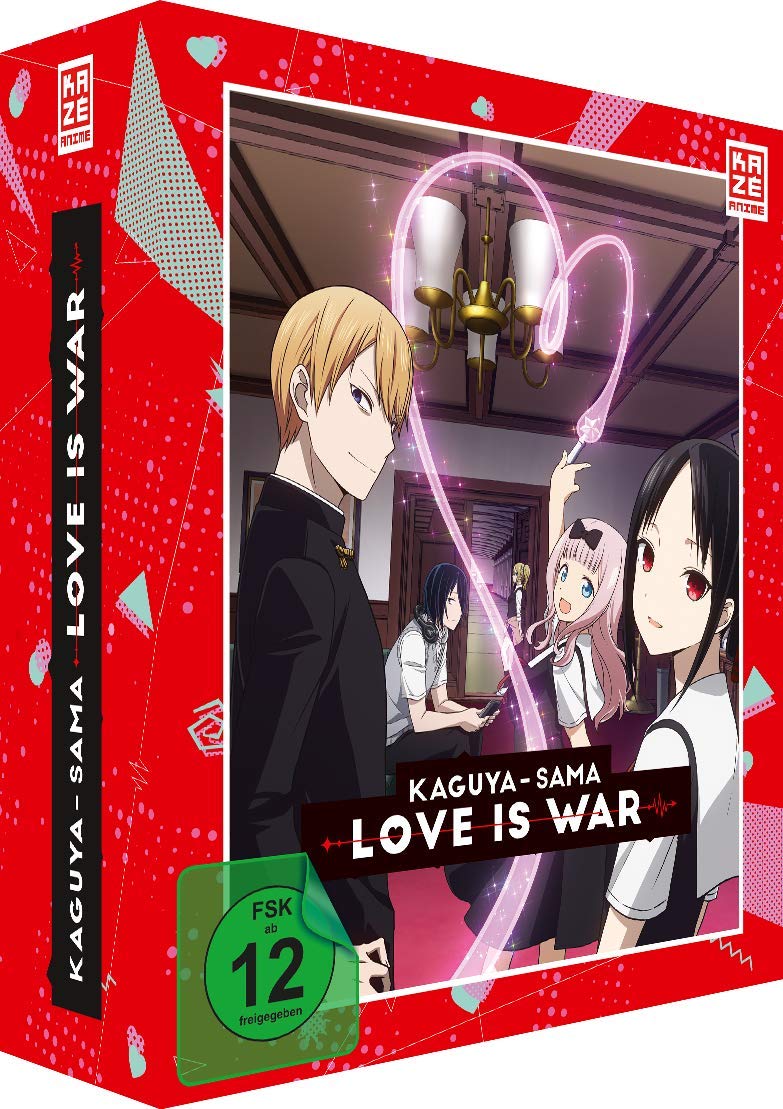 Kaguya-sama: Love Is War - Vol.1 - [DVD] mit Sammelschuber, DVD