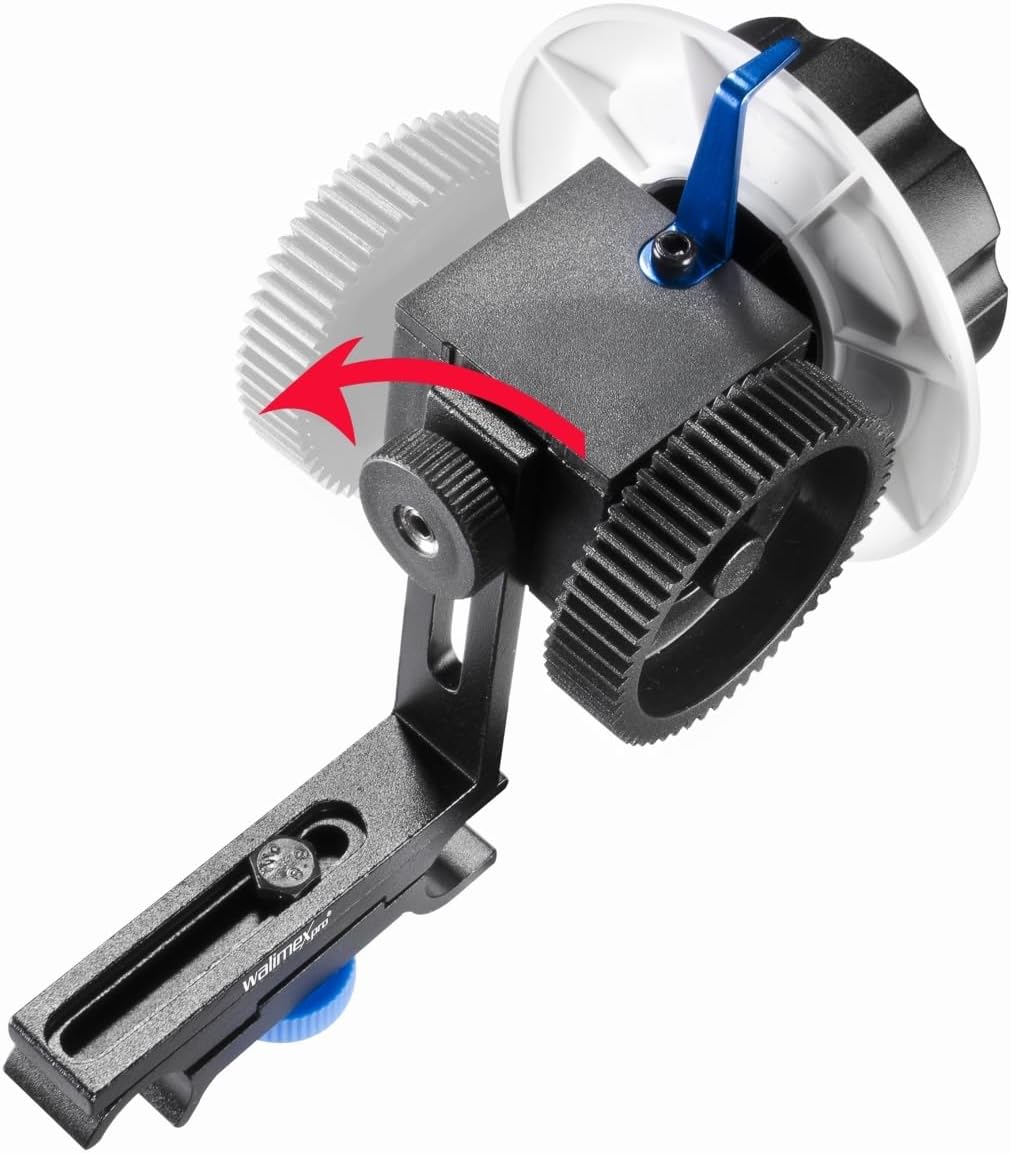 Walimex Pro Follow Focus Schärfezieheinrichtung, Follow Focus