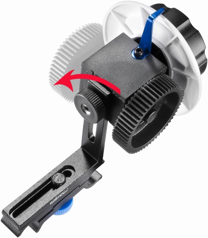 Walimex Pro Follow Focus Schärfezieheinrichtung, Follow Focus