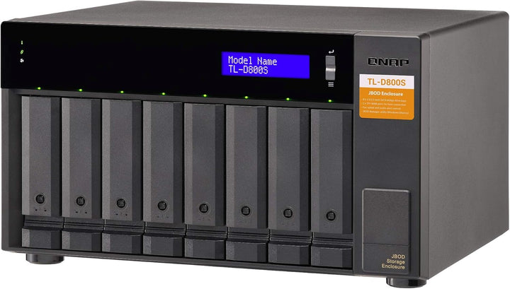 QNAP NAS Storage Tower 8BAY/TL-D800S