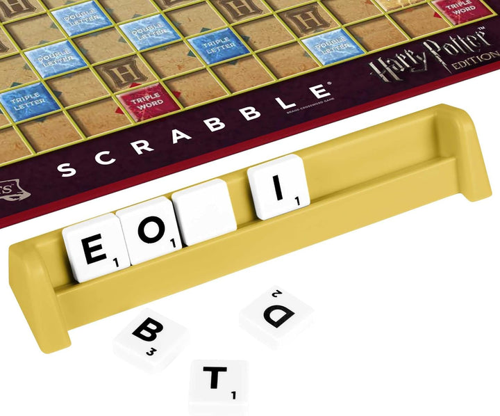 Mattel Games Scrabble Harry Potter spanische Sprachversion Spanien Multi, Spanien Multi