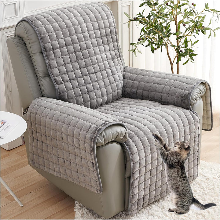 Sofa Armlehnenbezüge, Sesselschoner Sesselauflage, Fernsehsessel Schutzbezug Anti-Rutsch, Relaxsesse