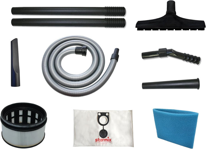 starmix uClean ARDL-1420 EHP – Industriesauger Staubklasse L mit autom. Filterabreinigung, M-Filter,