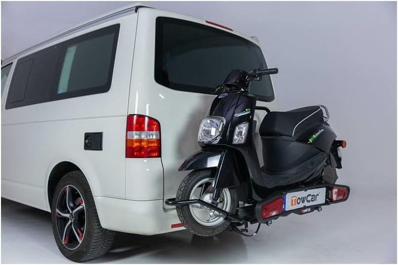 Halterung für Motorrad, Balance, auf Anhängerkupplung