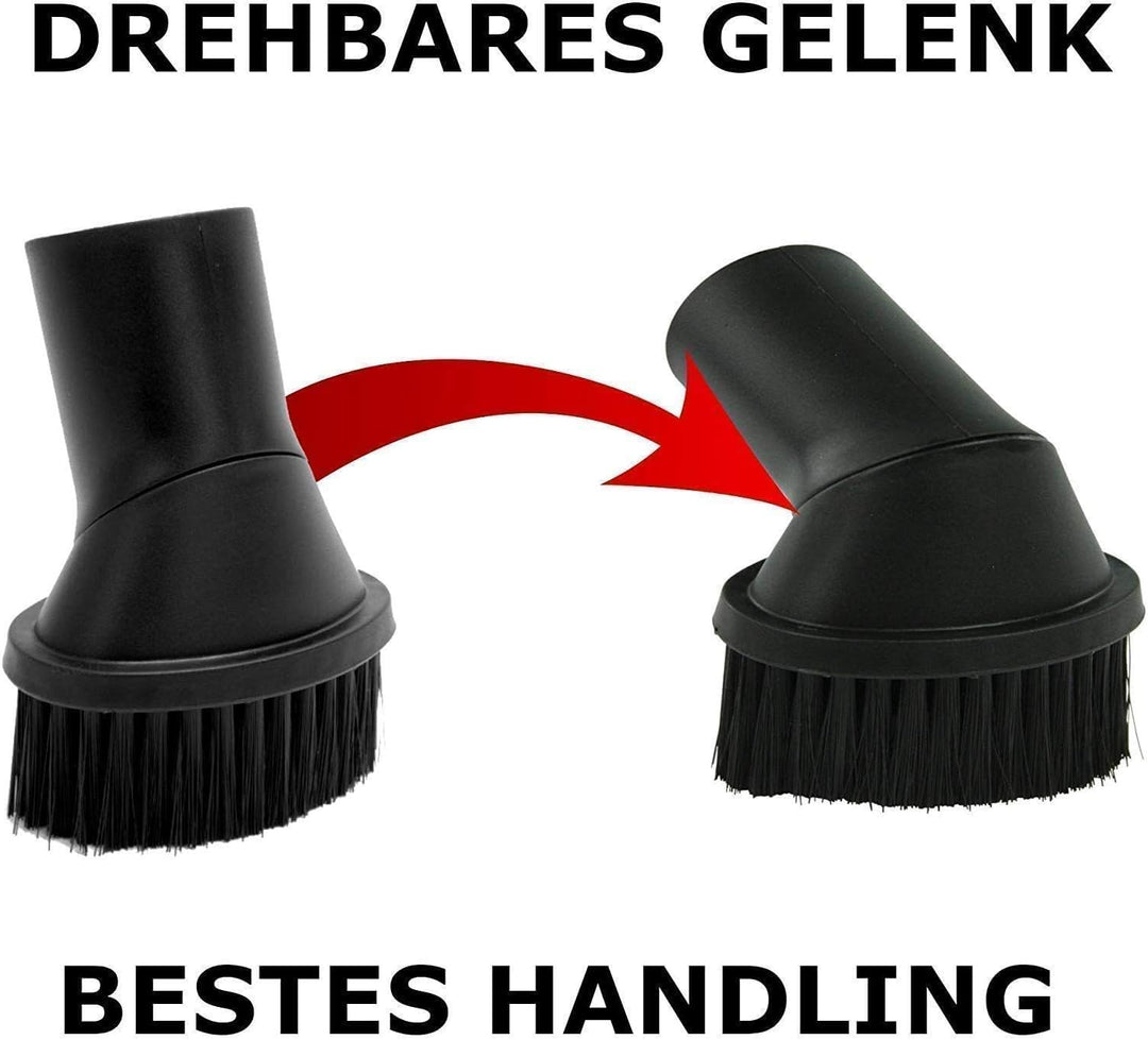 Staubsauger-Rohr Staubsaugerdüse Kombidüse Set Handgriff Staubpinsel kompatibel mit Miele Staubsauge