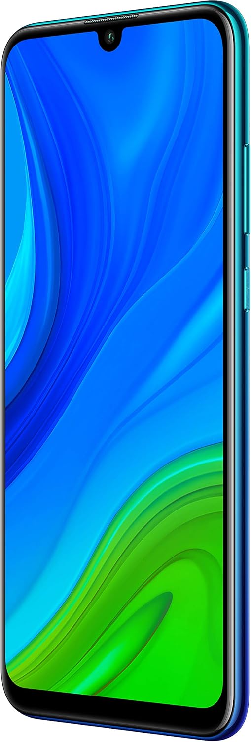Huawei P Smart 2020 Smartphone Bundle, Aurora Blue, 128 GB Deutschland, Frankreich, Italien, Spanien